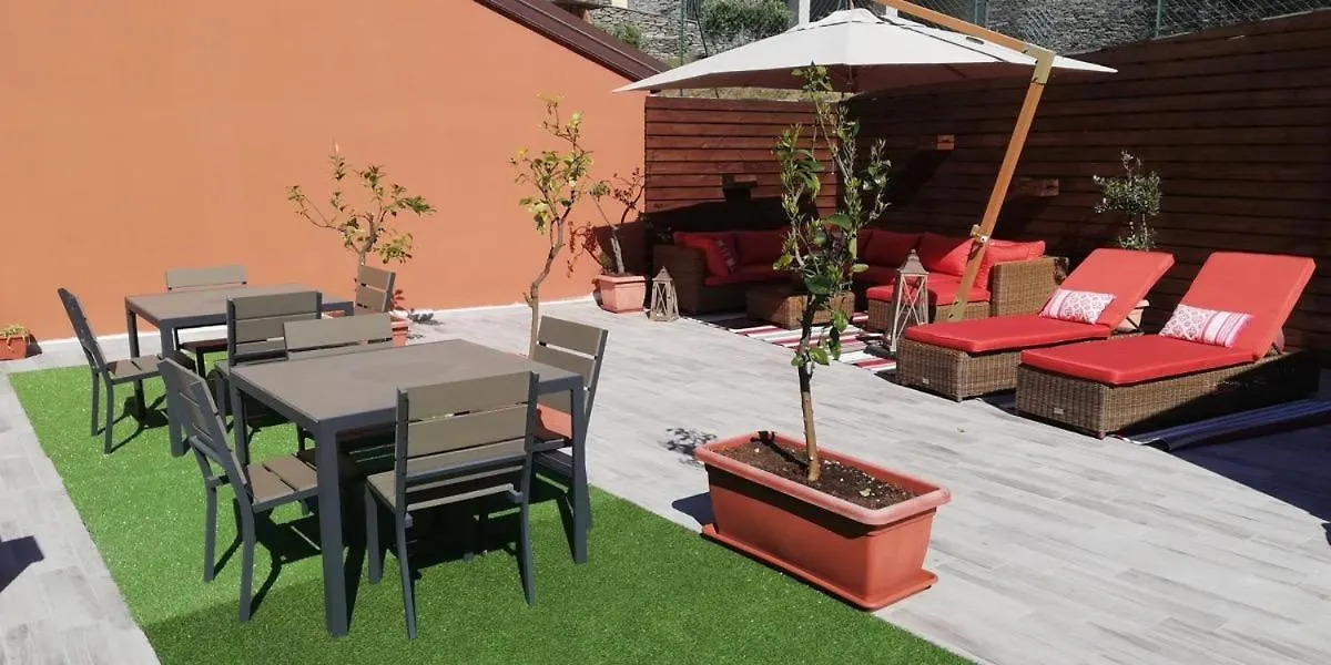 ריומאג'ורה Hotel Villa Argentina