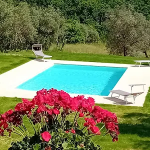  Villa Podere Lucignano Secondo Italien